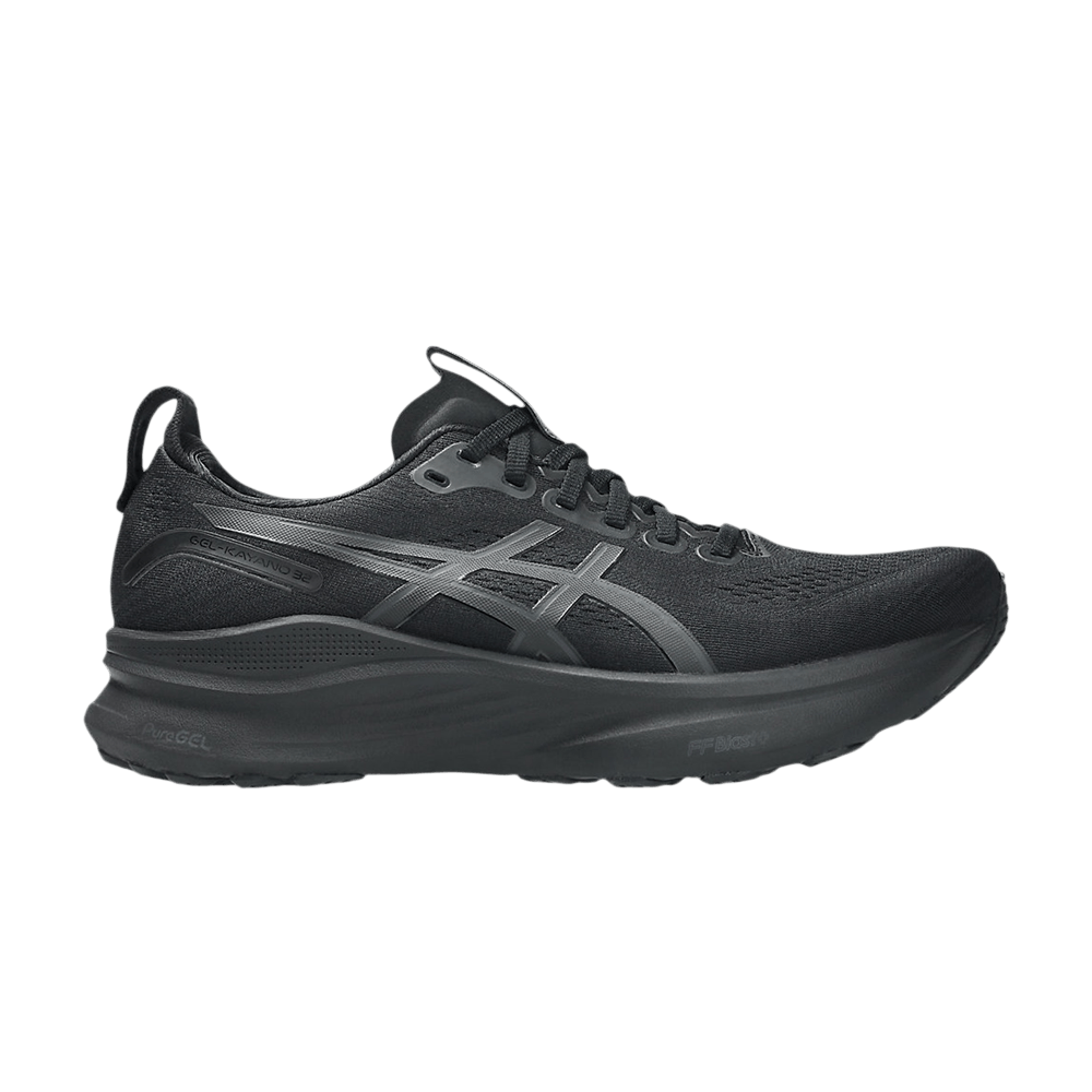 Asics Gel Kayano 32 Wide Black Graphite Grey