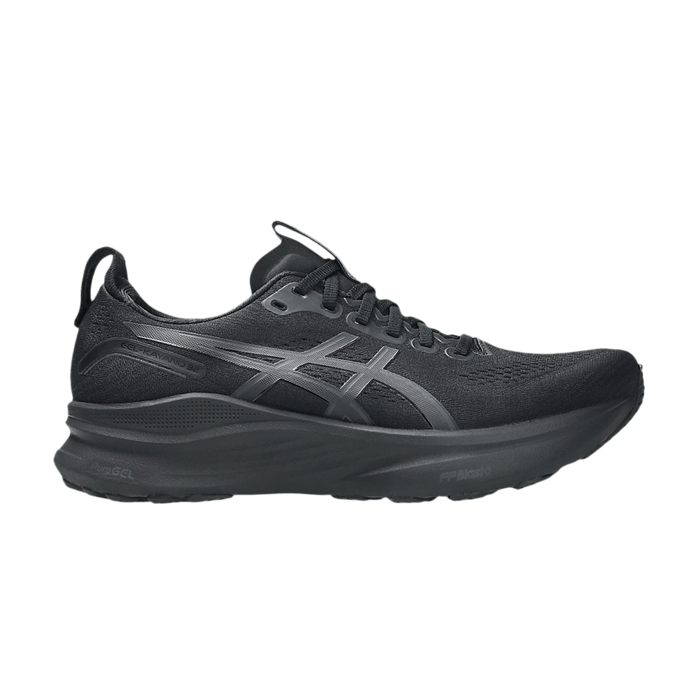ASICS Gel Kayano 32 Extra Wide Black Graphite Grey