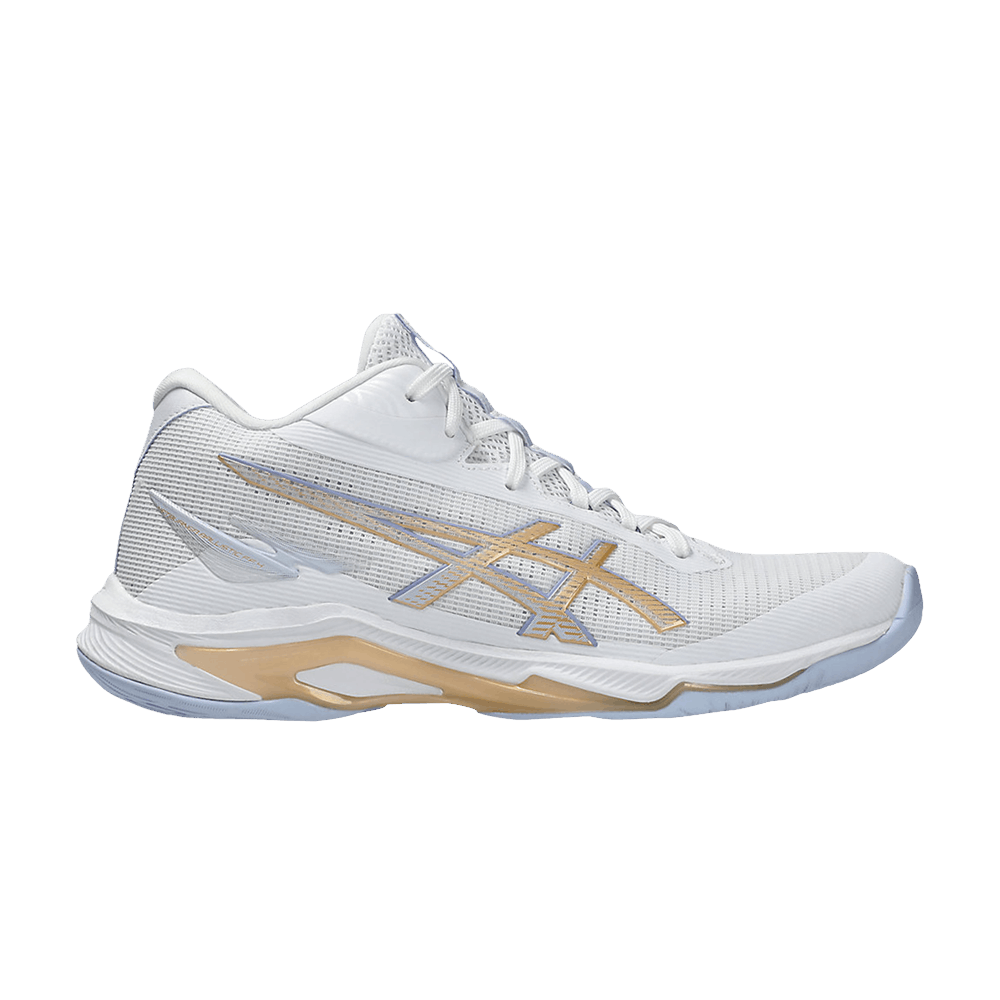 Asics Wmns Netburner Ballistic FF MT 4 'White Champagne'