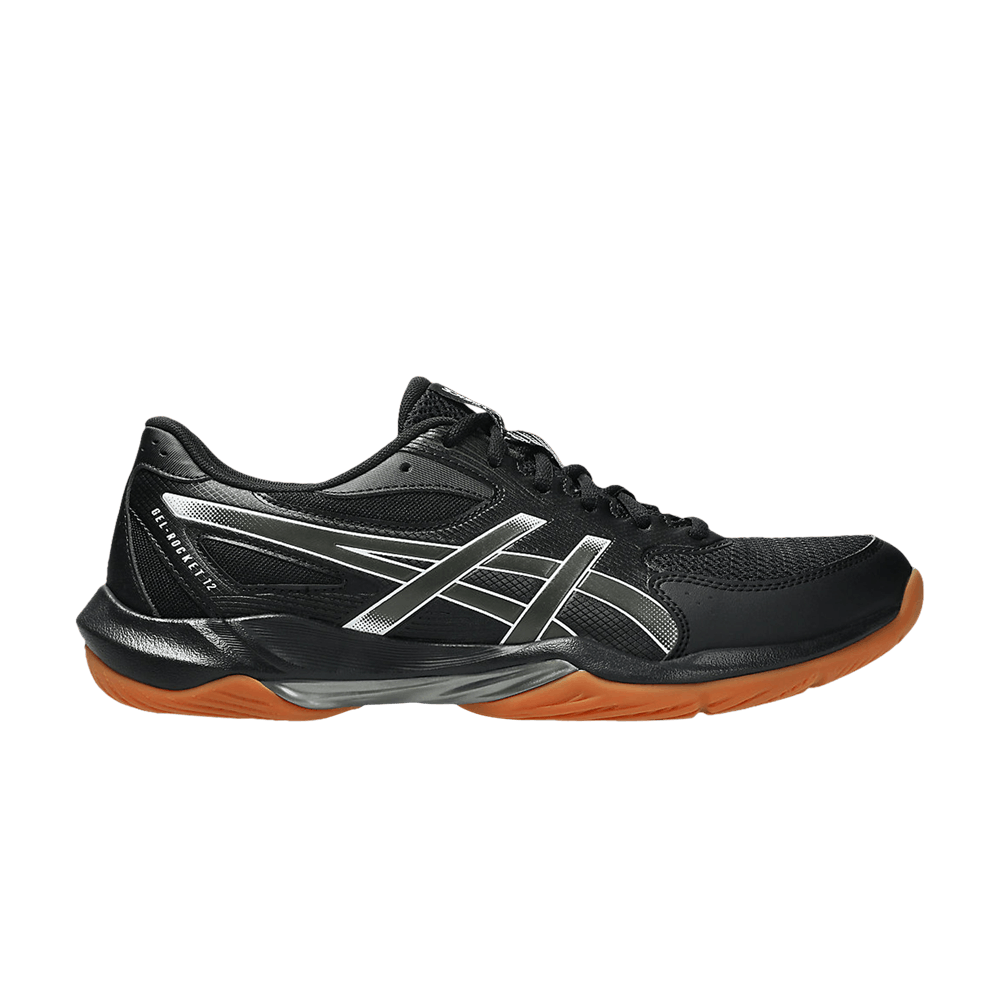 Asics Gel Rocket 12 Black Gunmetal