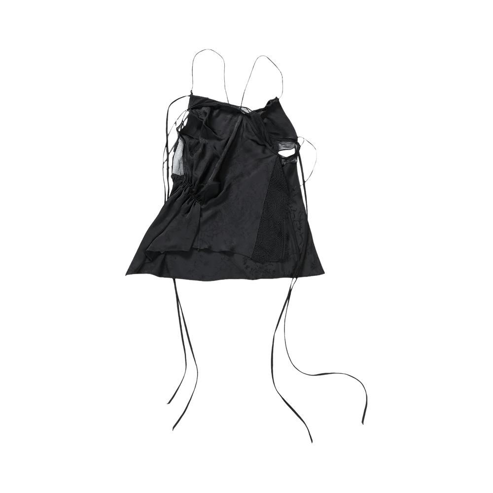 Ann Demeulemeester 2301WJA01FA236001 関税送料込 Buy Ann Demeulemeester Vepa Deconstructed Asymmetric Slip