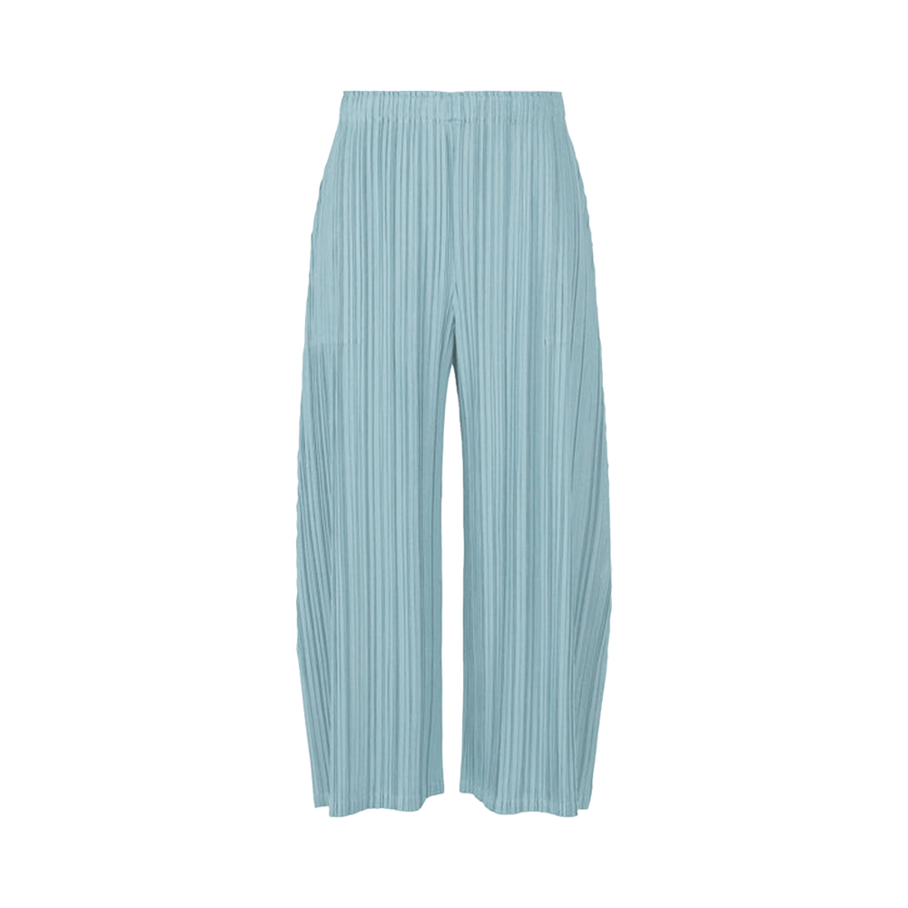 Buy Pleats Please Issey Miyake Mellow Pleats Pants 'Blue