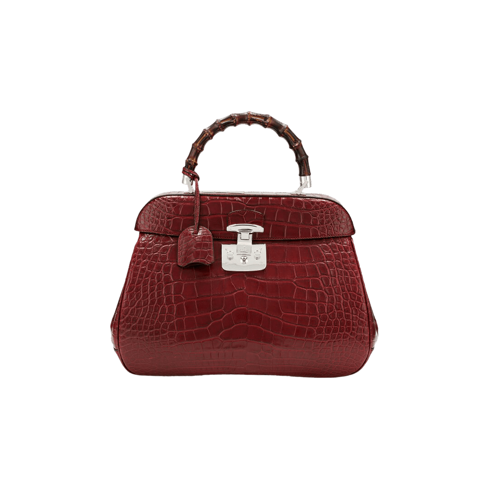Buy Gucci Lady Lock Handbag 'Bordeaux' - 331829 E5V0X 6023