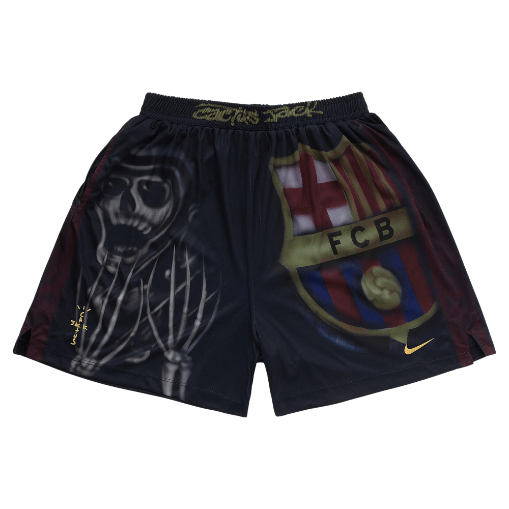 Buy Nike FC Barcelona x Cactus Jack Skeleton Home Shorts