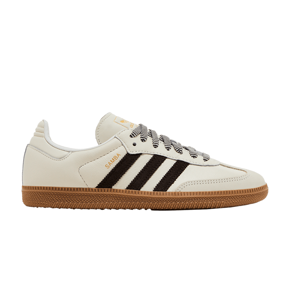 Adidas Wmns Samba OG 'Off White Dark Brown'