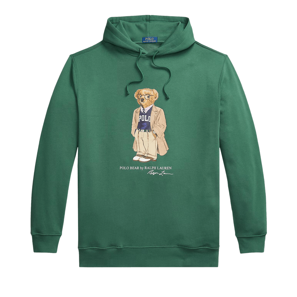 Buy Polo Ralph Lauren Long-Sleeve Novelty Bear Hoodie 'Washed