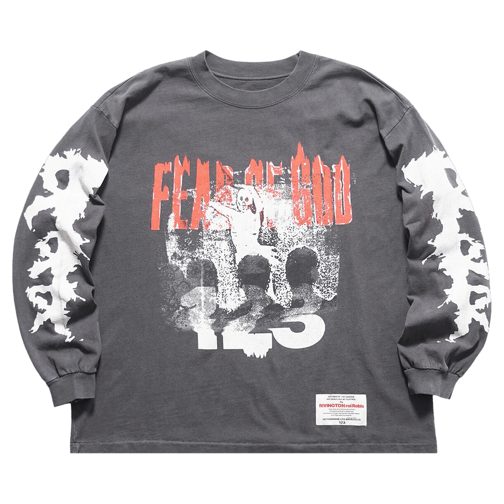 Buy RIVINGTON roi Rebis Look Its The Enemy Long-Sleeve 'Vintage