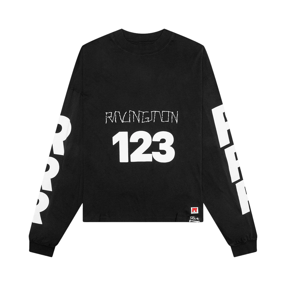 Buy RIVINGTON roi Rebis Uso 123 Garden Long-Sleeve Tee 'Mechanic