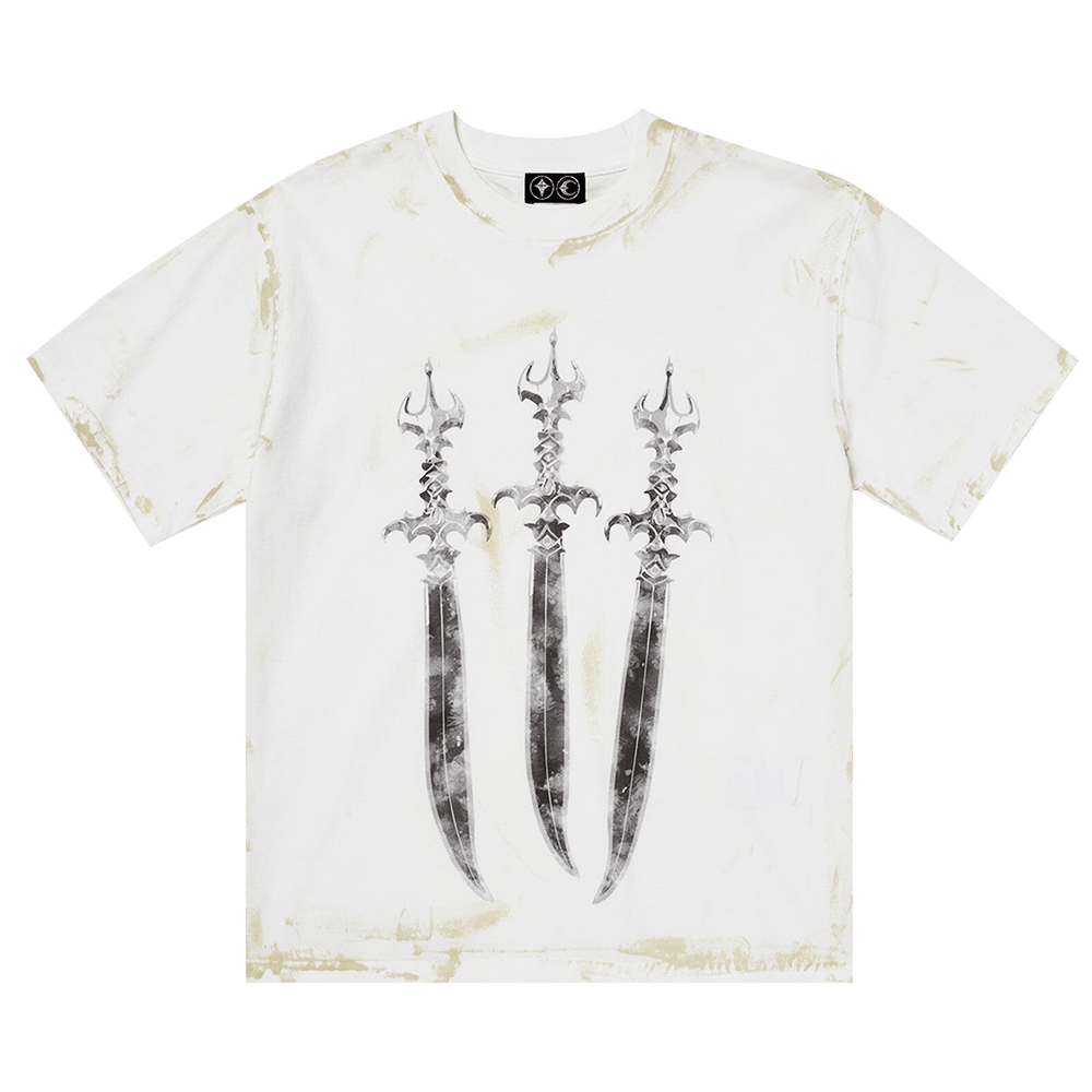 Buy Thug Club SanToRyu Master T-Shirt 'White' - TC24TS2002 | GOAT