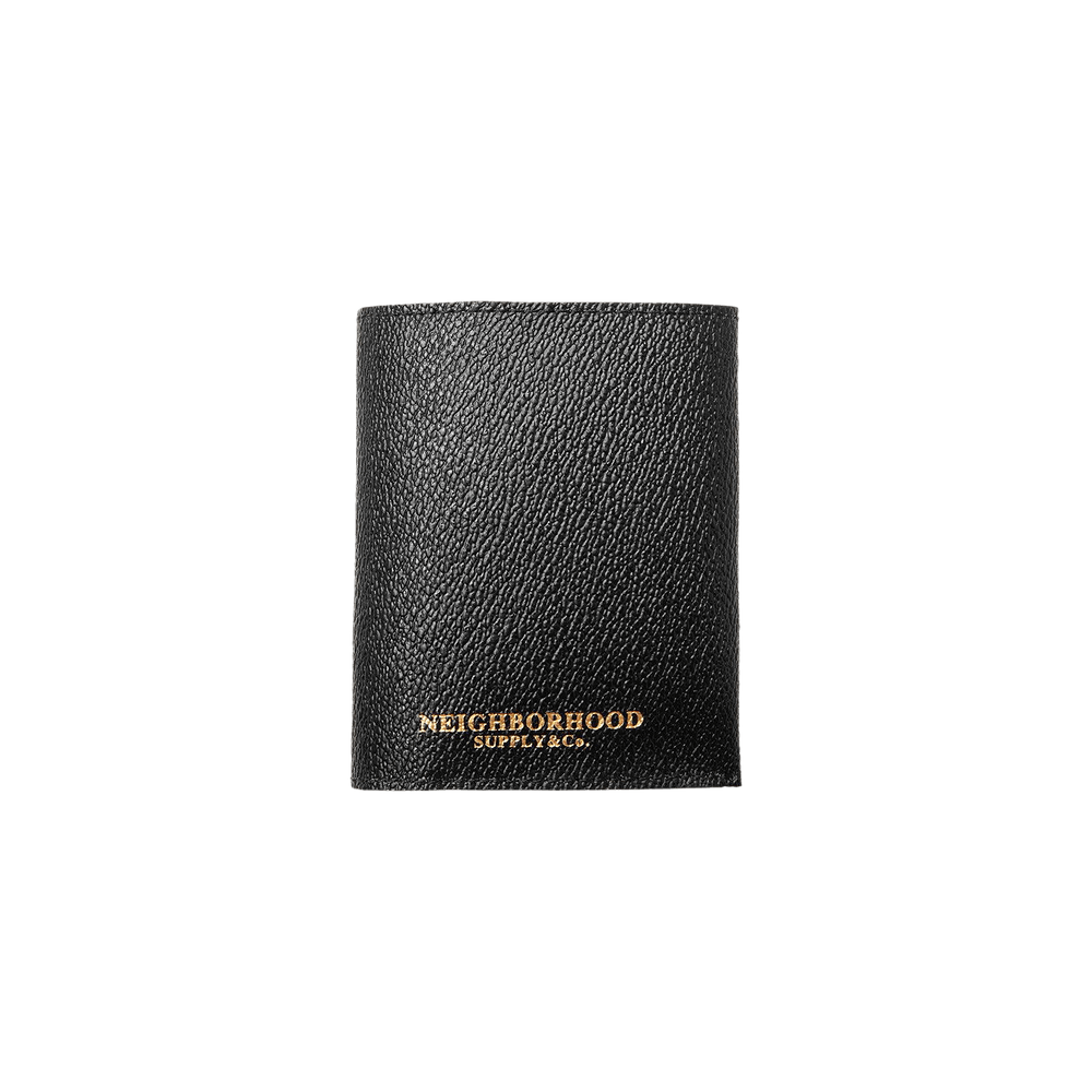 Buy Neighborhood Coated Wallet 'Black' - 251MVNH AC01 BLAC