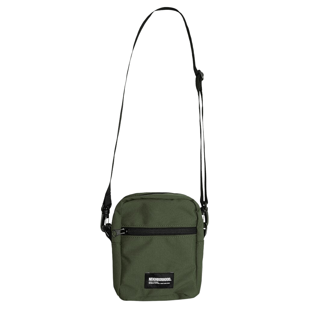 Buy Neighborhood Mini Vertical Bag 'Olive Drab' - 251TQNH CG02