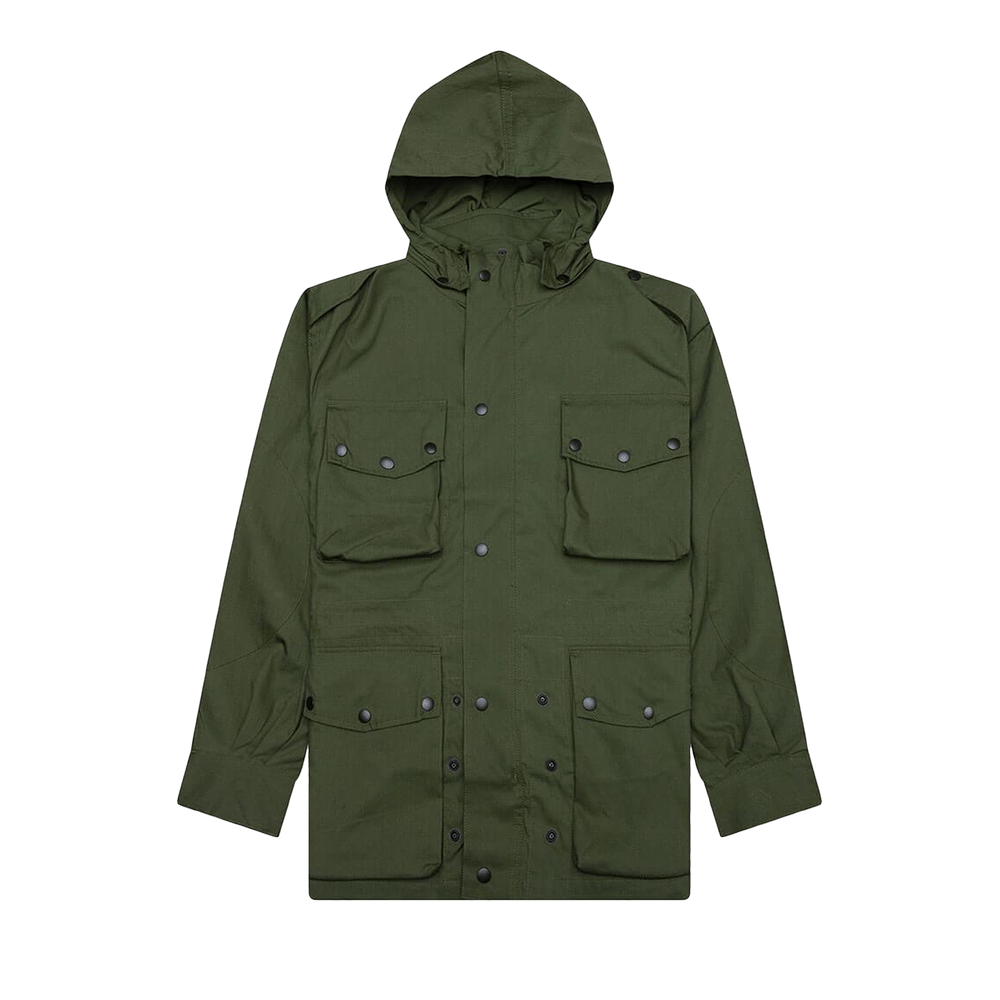 Buy Needles C/N Oxford Field Coat 'Olive' - QV137 A OLIV | GOAT