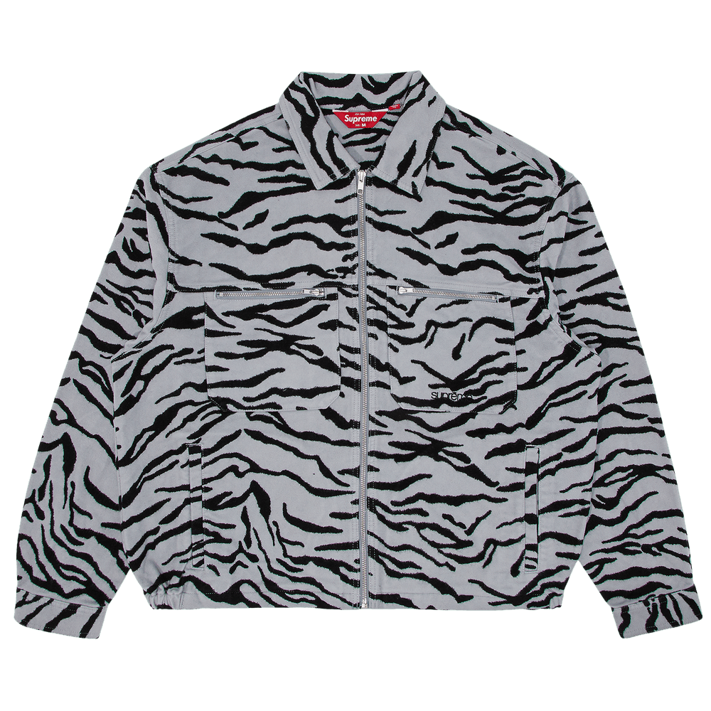 犬*様 【レアサイズ】cook man Freezer Jacket Zebra Freezer Jacket Zebra – The Skywalker Store