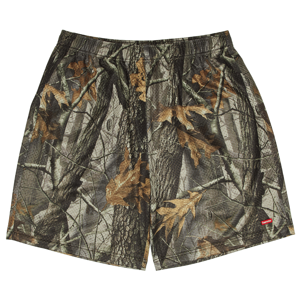 FW 12 Supreme Tree Camo Field Pullover M 9/10 100% Authentic