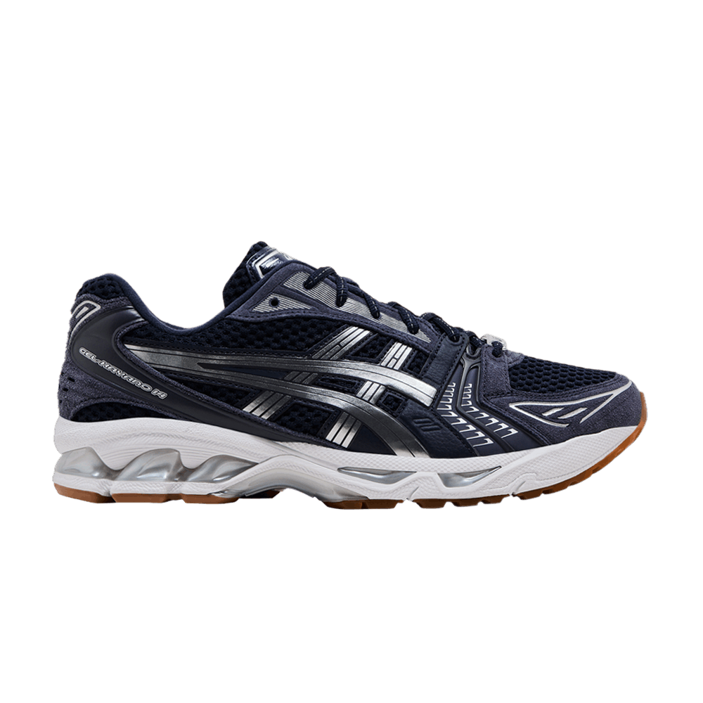 スニーカー Asics x A.P.C. Gel-Kayano 14 Midnight Indigo Fog Asics x A.P.C. GEL-Kayano 14 Sneaker Midnight & Indigo Fog