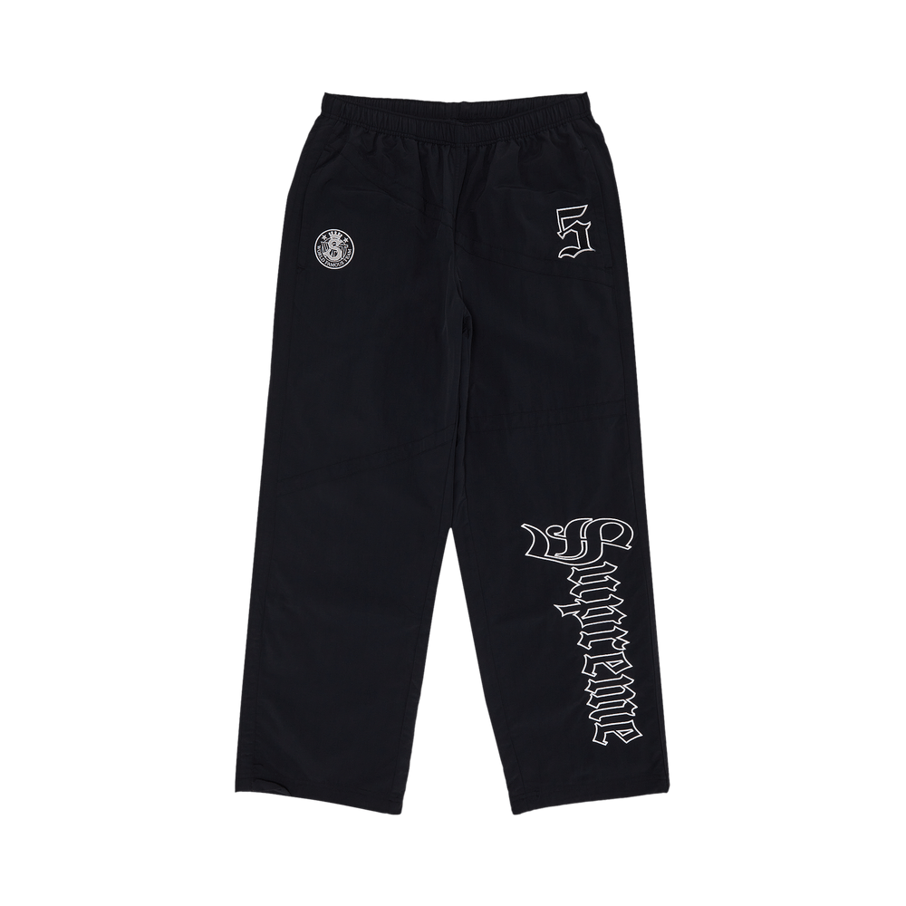 ❤️早い者勝ち❤️ supreme old English track pant Buy Supreme Old English Track Pant 'Black' - SS25P18 BLACK | GOAT