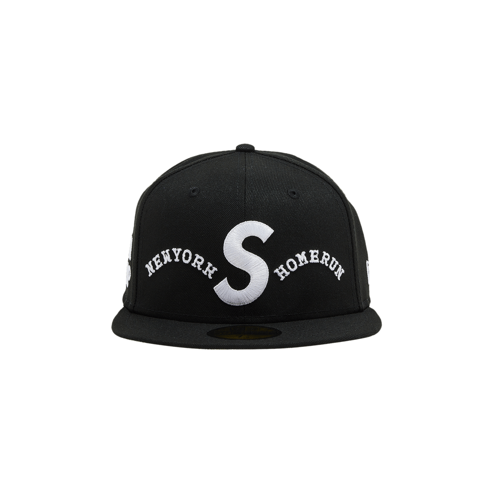 Buy Supreme x Homerun S Logo New Era 'Black' - SS25H119