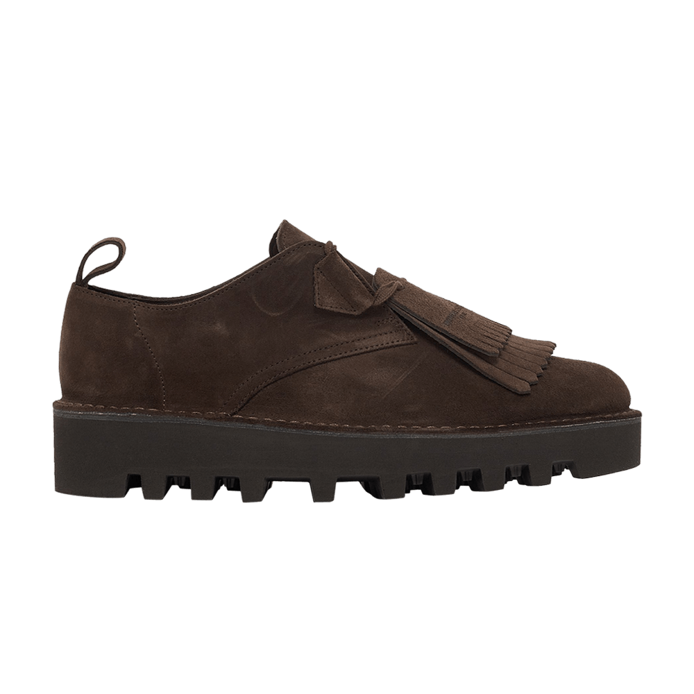 Buy Engineered Garments x Clarks Desert Khan 'Brown Suede' - 261