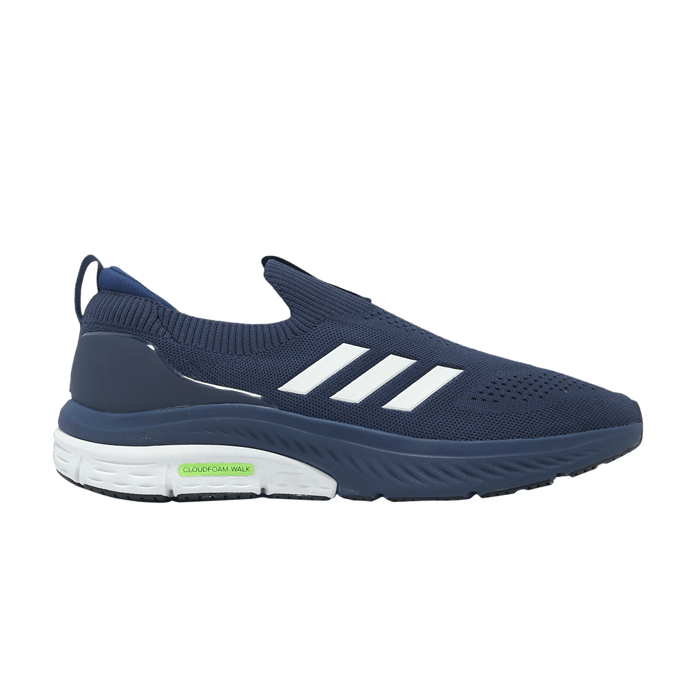 Buy Adidas Cloudfoam Walk Lounger 'Dark Blue White' - ID4055 | GOAT