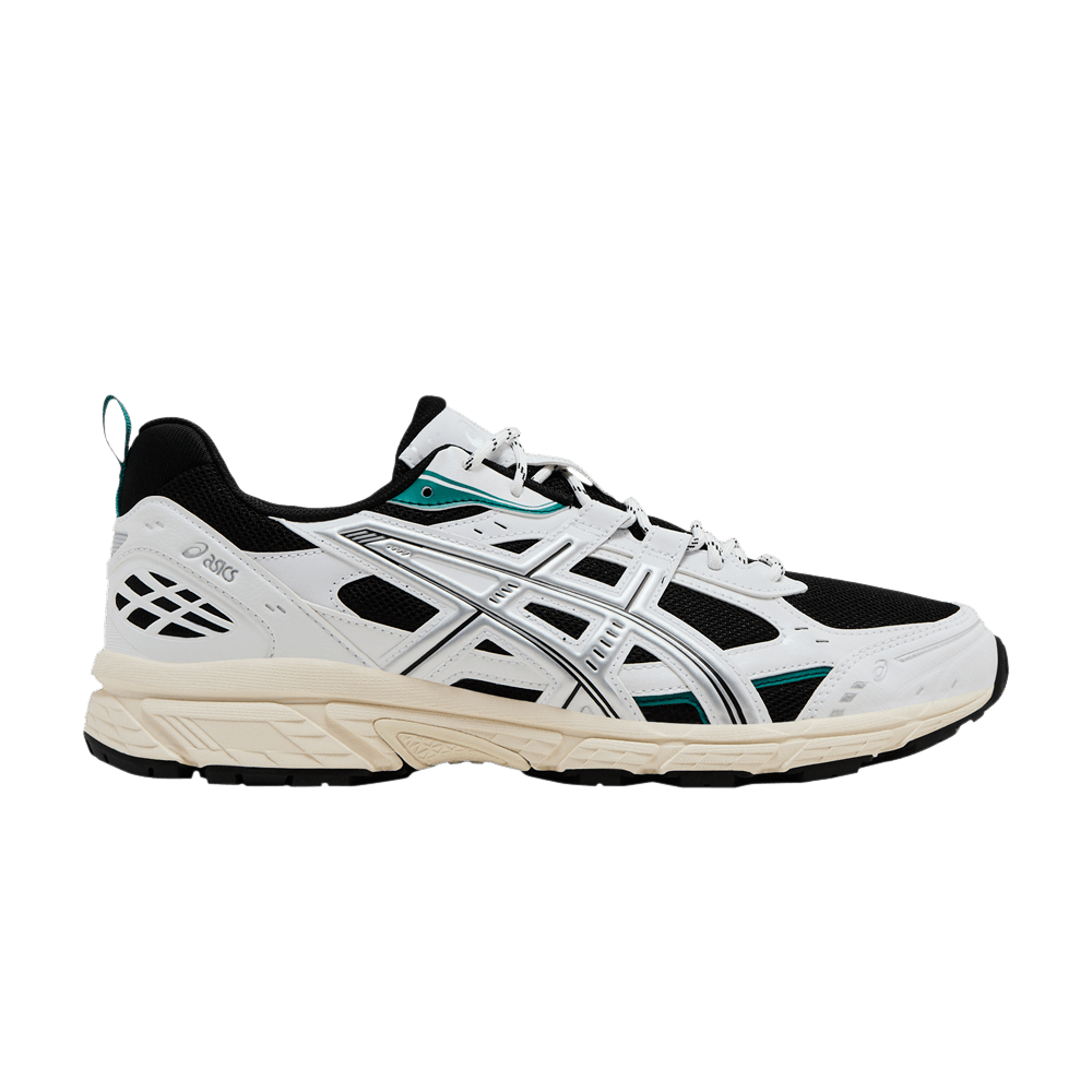 Asics Gel Nunobiki White Black Pure Silver Price in India