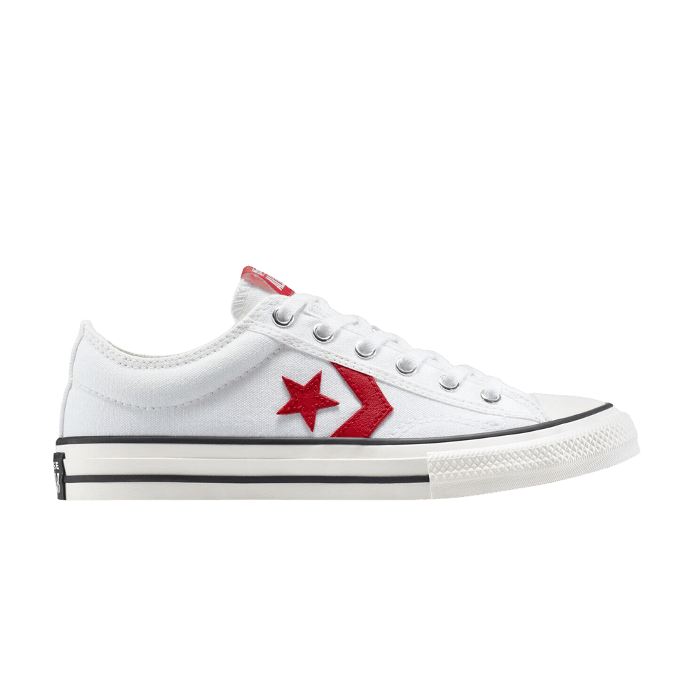 Buy Converse Star Player 76 Low GS 'Foundational Canvas - White