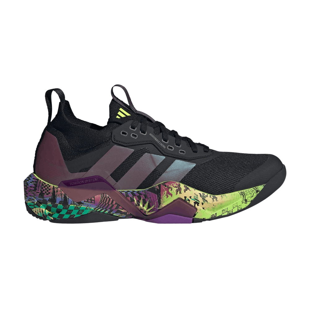 Jeremy Scott X Adidas Rapidmove Adv 2 Pride