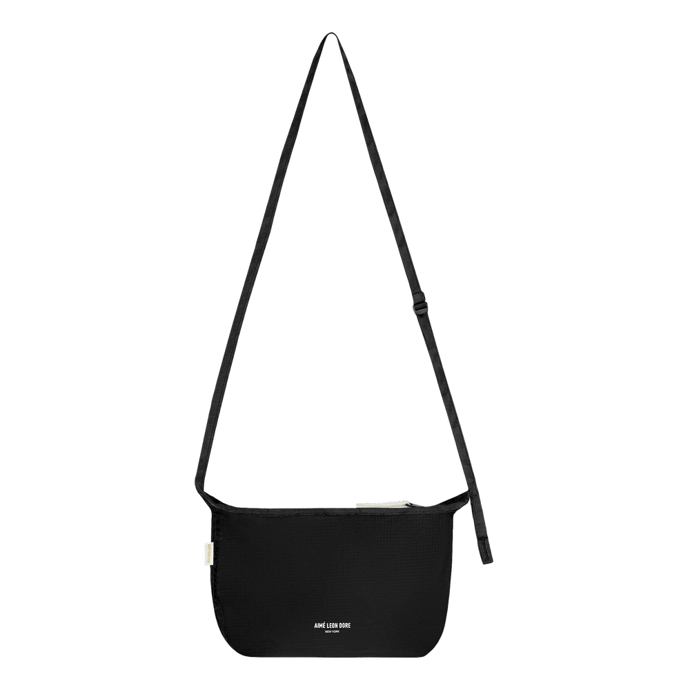 Buy Aimé Leon Dore Nylon Sling Pouch 'Jet Black' - SS25AB013