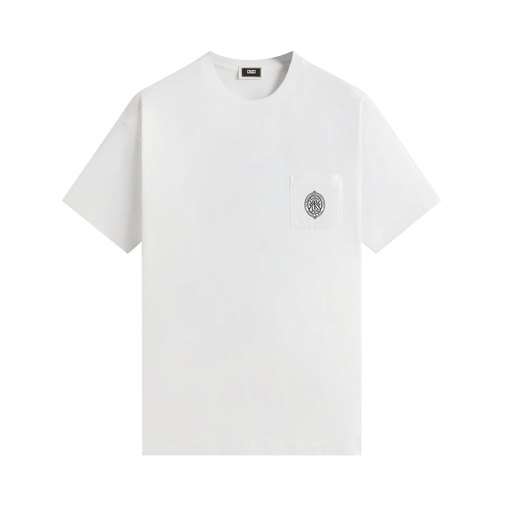 Buy Kith Queens Crest Tee 'White' - KHM033900 101 | GOAT