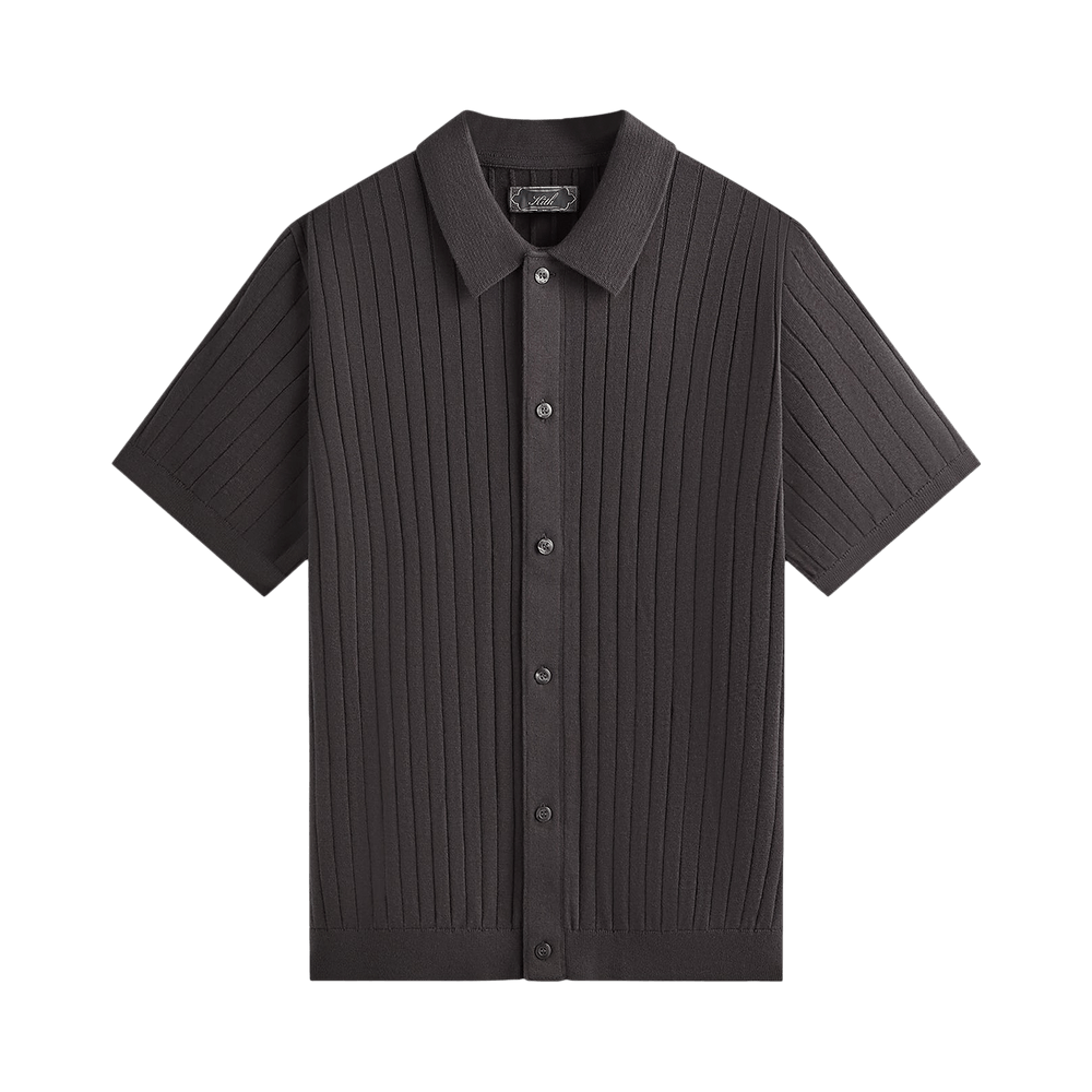 KITH RHYS KNIT STRIPE ポロシャツ Mサイズ Buy Kith Rhys Knit Stripe Buttondown 'Shift' - KHM033445 187 | GOAT