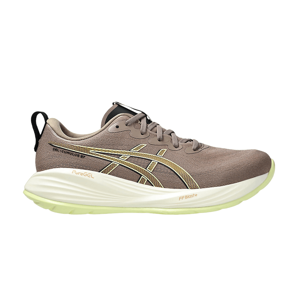 Asics Gel Cumulus 27 Wide Taupe Grey