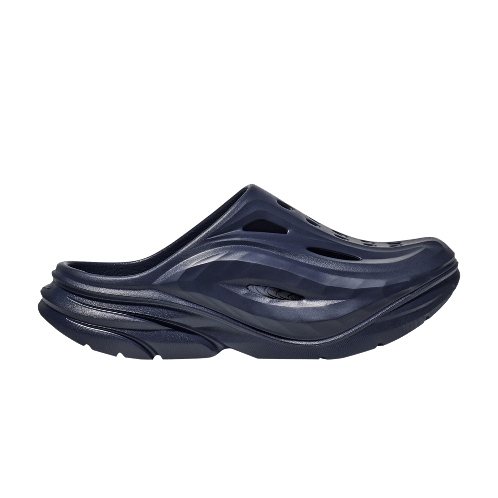 Hoka Ora Recovery Mule Varsity Navy