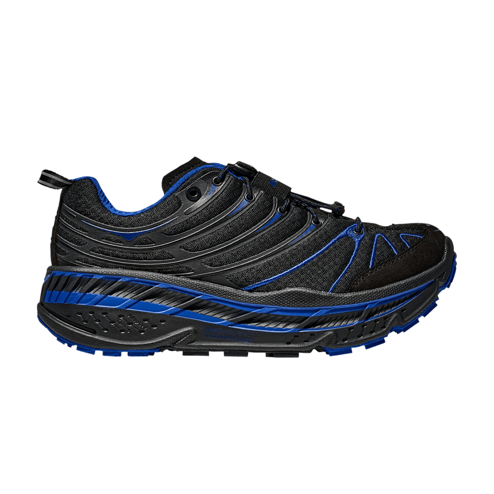 Hoka Stinson Evo OG 'black Ultramarine'