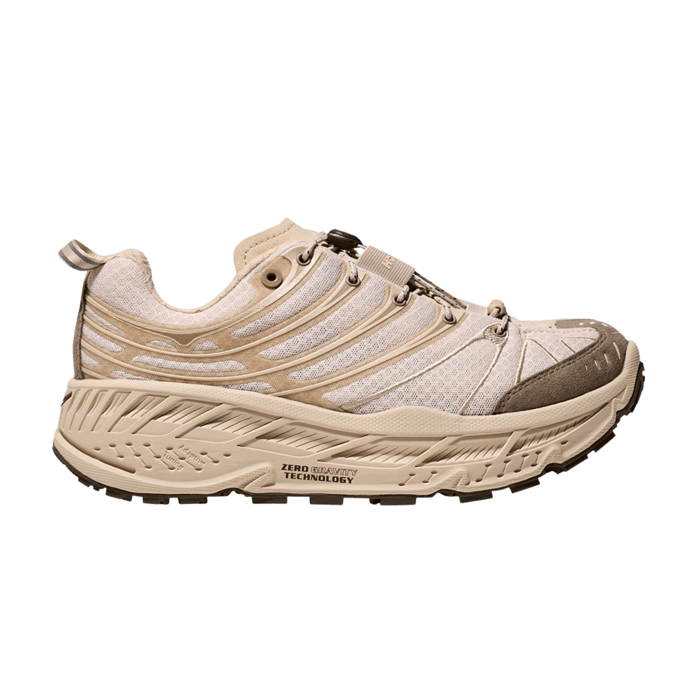 Hoka Stinson Evo OG Oat Milk