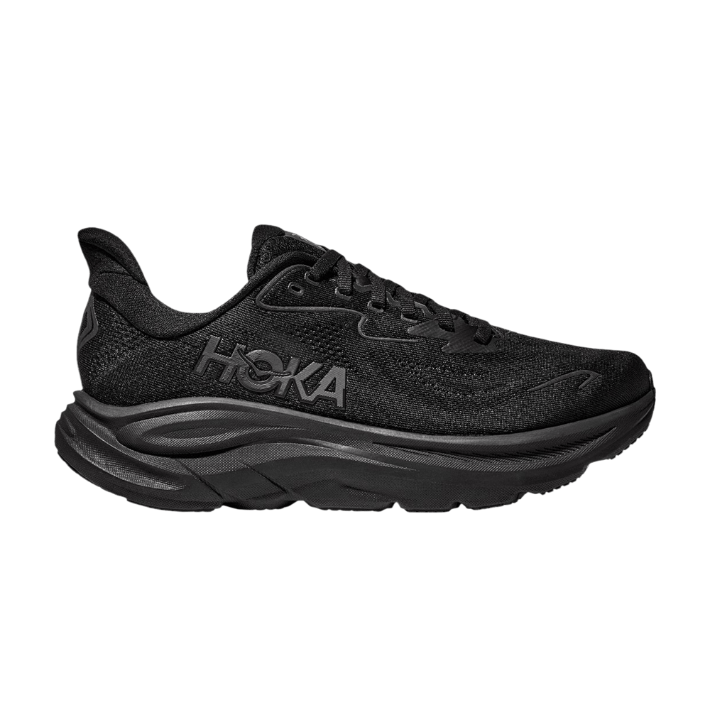 Hoka Clifton 10 Wide Triple Black