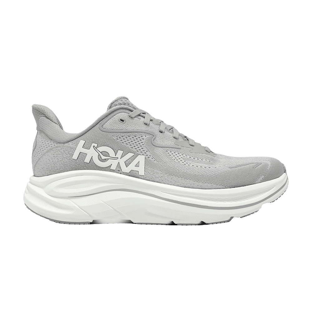 Hoka Clifton 10 Wide Stellar Grey
