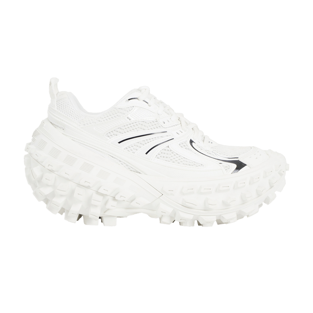 Balenciaga Wmns Defender Sneaker 'Eggshell Black'
