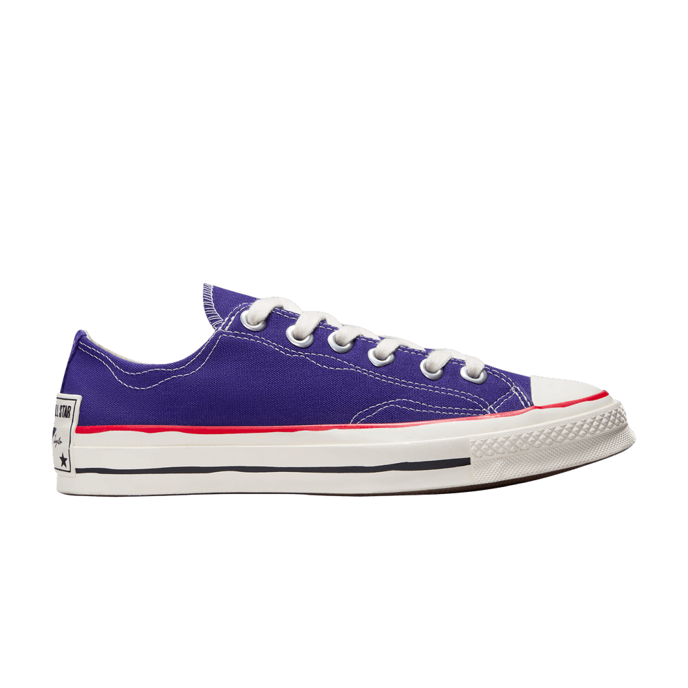 Converse Chuck 70 Low Sketch - Court Purple