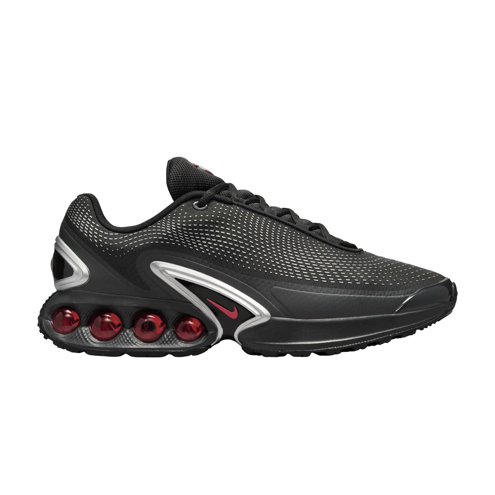 ★Nike★ Air Max Dn M Black llic Silver University Red D Nike Air Max Dn Black Metallic Silver University Red (PS