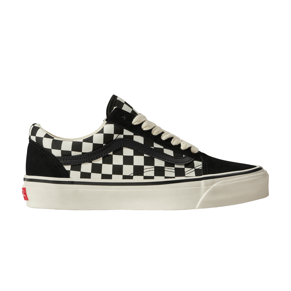 Vans Premium Old Skool Checkerboard - Black White
