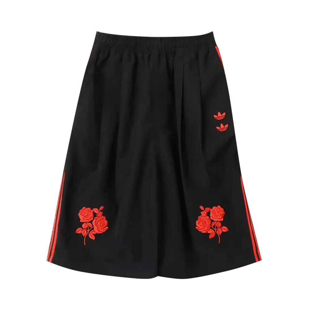 Buy adidas x Willy Chavarria Long Shorts 'Black' - JW1443 | GOAT