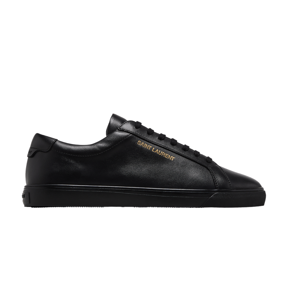 ★Saint Laurent★ Andy Sneakers Black 6068330ZS001000 606833 Buy Saint Laurent Andy 'Black' - 606833 0ZS00 1000 | GOAT