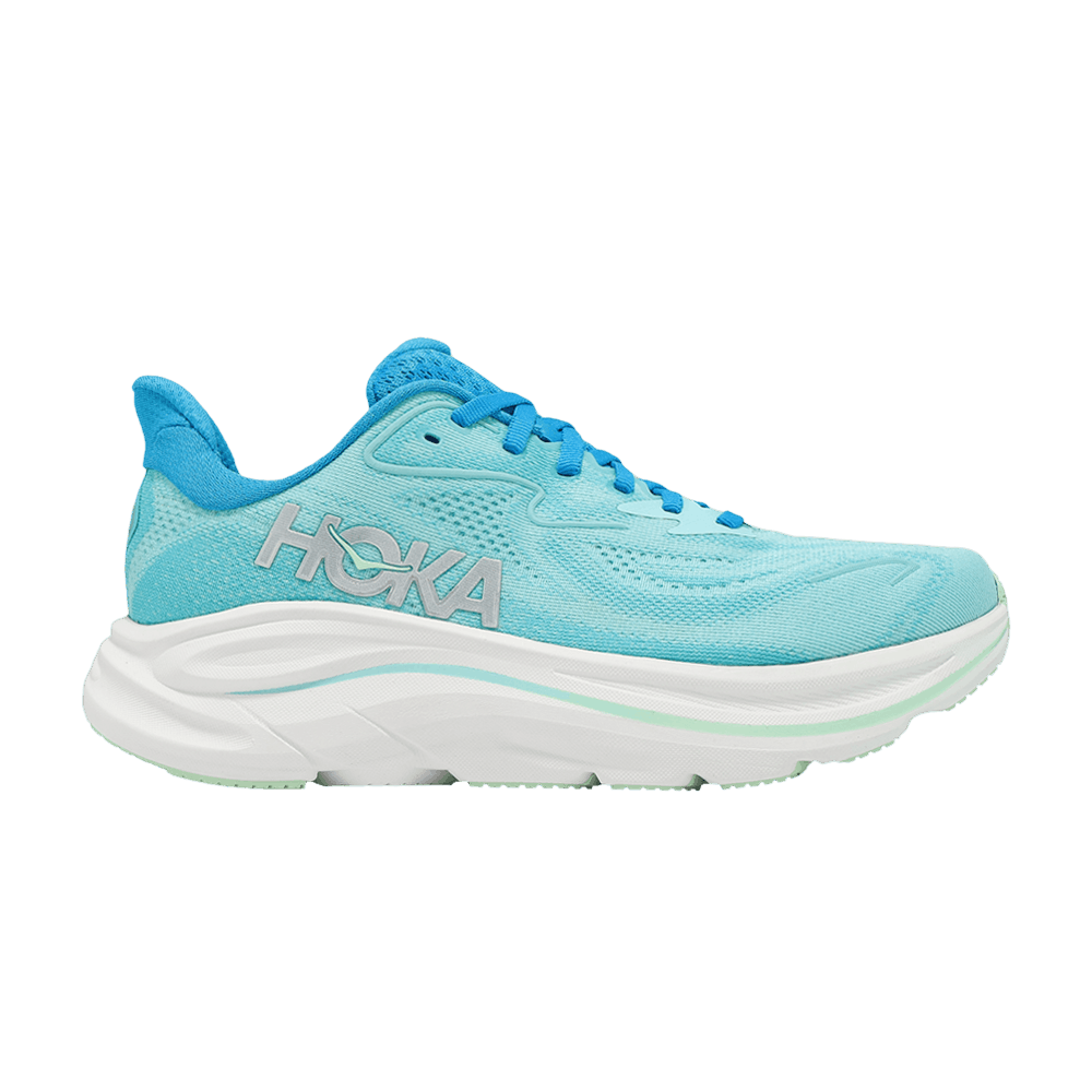 Hoka Wmns Clifton 10 Wide 'skyward Blue'