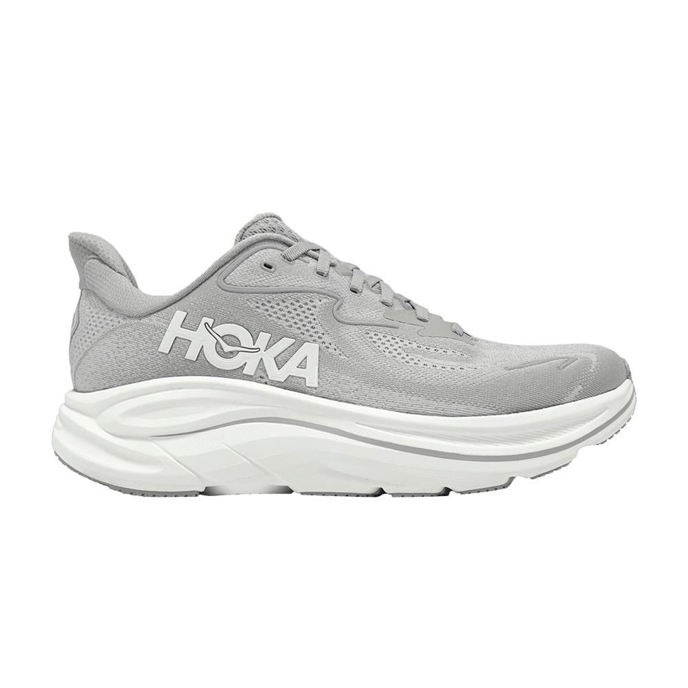 Hoka Clifton 10 Extra Wide Stellar Grey