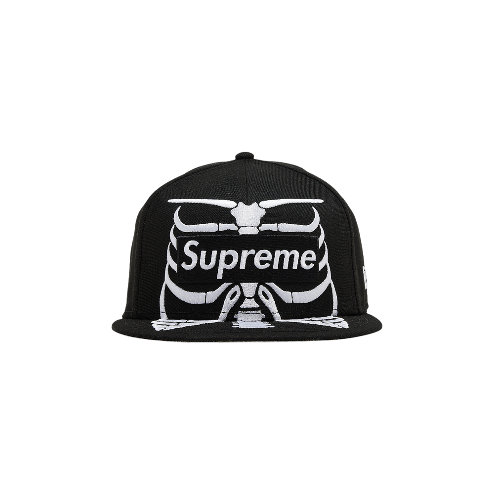 Buy Supreme Bones Box Logo New Era 'Black' - SS25H11 BLACK