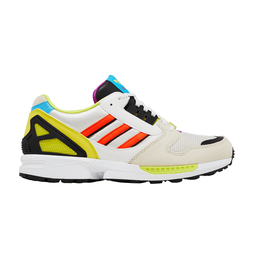 adidas x GUCCI ZX 8000 Sneakers 'Green Yellow Pink' 721937