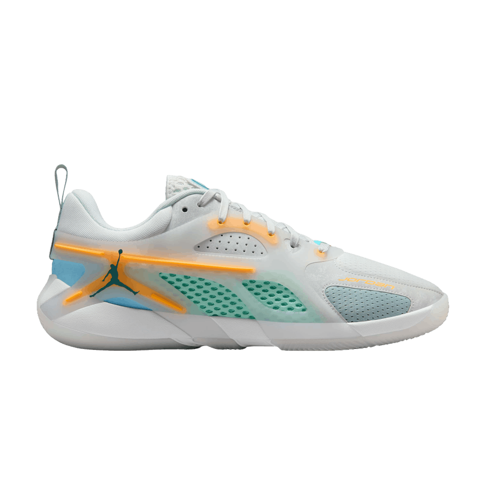 Air Jordan Heir Pf Off White Mineral Teal Orange