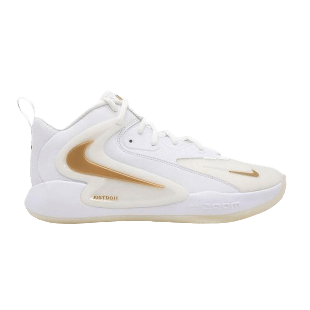 Air Zoom Hyperset 2 Ic 'white Metallic Gold'