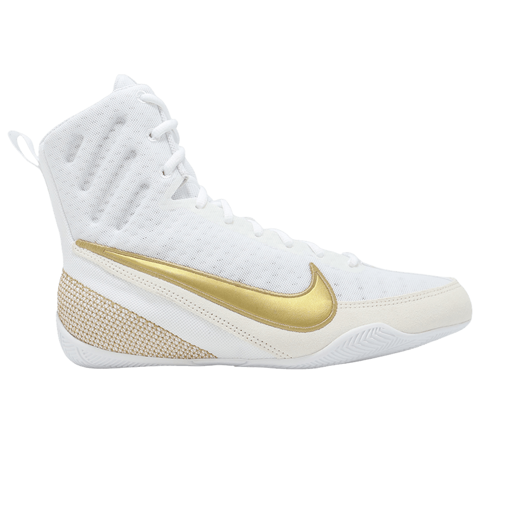 Machomai 3 White Metallic Gold