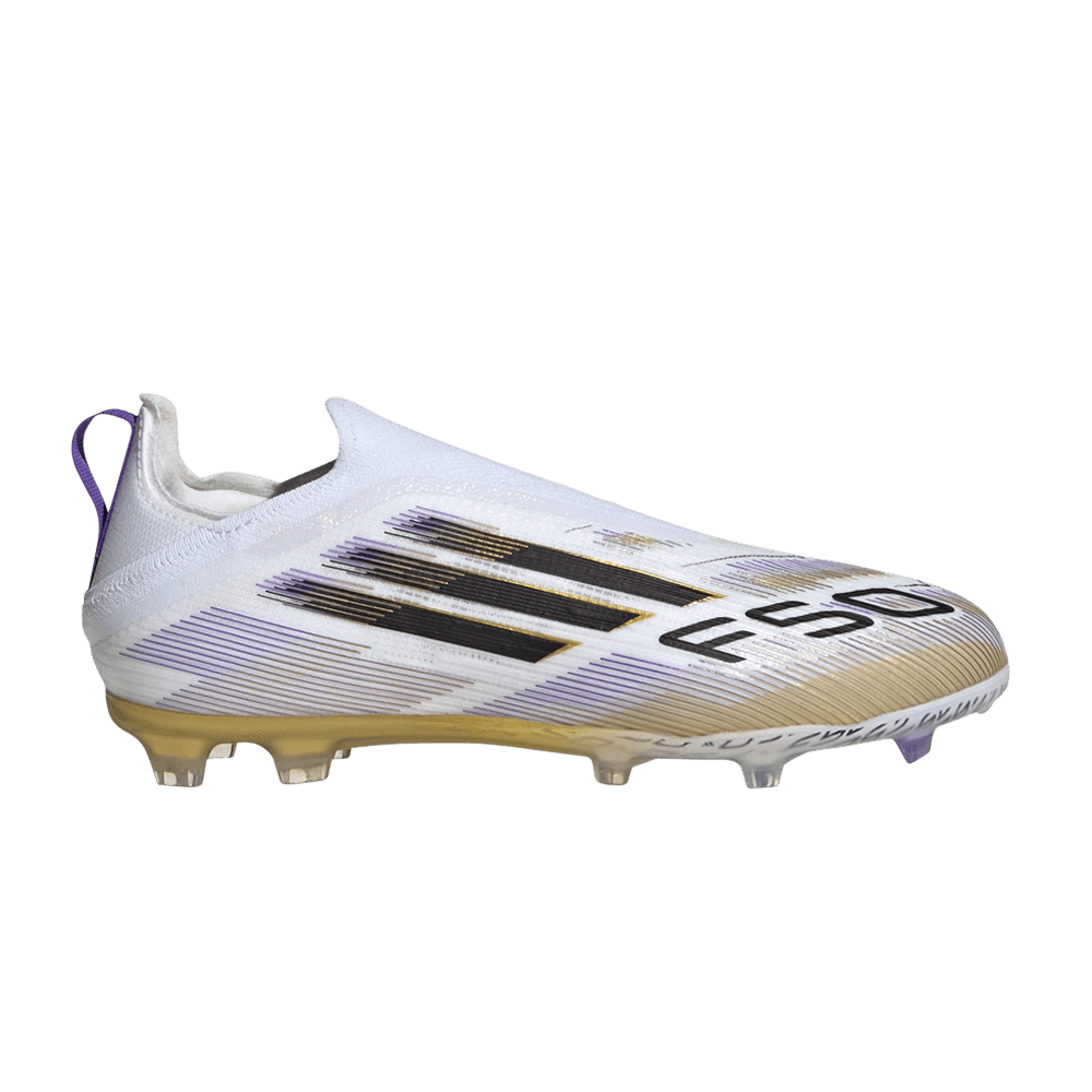 adizeroF50 FGLE (ホワイト) 【 限定品 】 adidas F50 Adizero Leather FG Whiteout