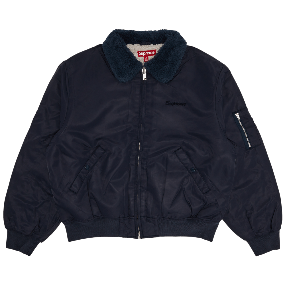 【セール】 Buy GOAT | NAVY SS25J84 - 'Navy' Jacket Bomber Nylon Aoi Supreme 全巻セット